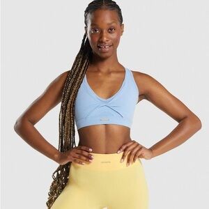Gymshark Whitney Mesh Sports Bra - Goal Blue